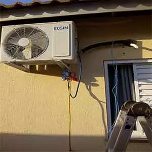 sistemas de ar condicionado e Instaladores de Ar Condicionado em Suzano
